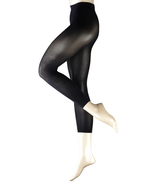 FALKE Pure Matt 50 - Semi-Ugjennomsiktig, ultra soft Capri leggings