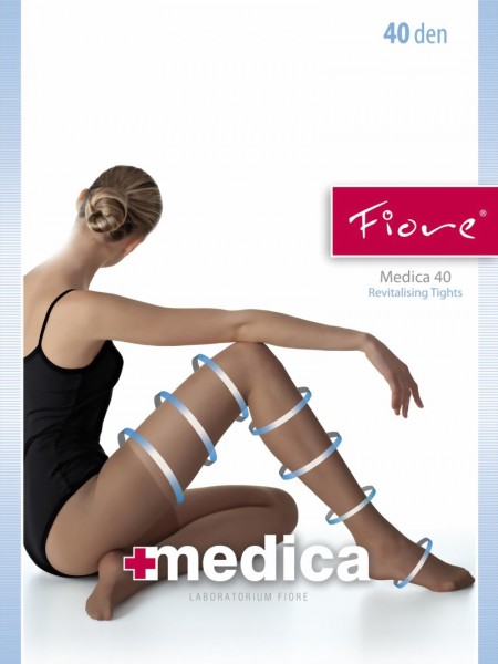 Fiore - Anti cellulite tights Medica 40 denier