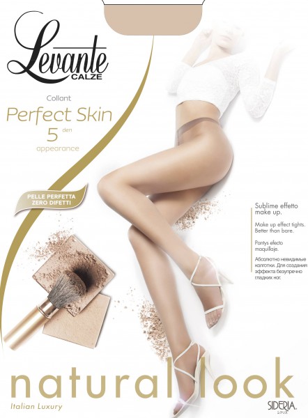 Levante Perfect Skin - 5 denier bare leg look sommer strømpebukse