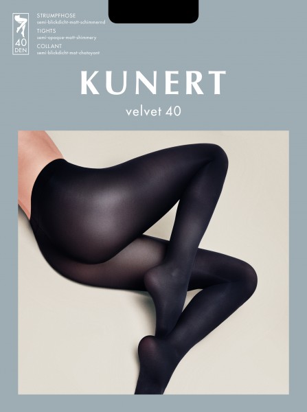 Kunert Velvet 40 - Semi-Ugjennomsiktig strømpebukse