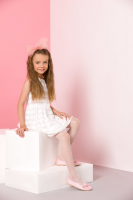 Gabriella - Elegant barns nettingstrømpebukser