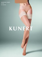 Kunert - Elegant stay-ups med blondekant