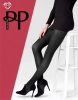 Pretty Polly Fløyel Rib Strømpebukser