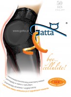 Gatta - Halv-opak anti cellulite strømpebukser