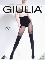 Giulia Pari 23 - Sensuelle mock strømpebukser med stay-up-look strømpebukser