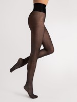 Fiore 20 denier mock fishnet tights with tummy control top Fiore 20 denier mock fishnet tights with tummy control top