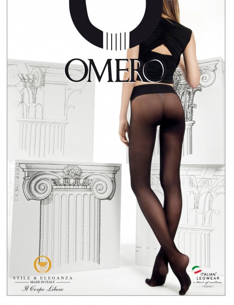 Omero - tynn to waist seamless strømpebukse med comfortable waistband