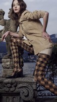 Trasparenze - Sophisticated diamond pattern tights with an optical effect