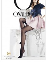 Omero Iride Leggero - 20 denier gjennomsiktig til livet lette mikrofiber strømpebukser
