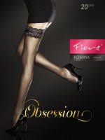 Fiore - Hold ups with beautiful lace top Romina 20 denier Fiore - Hold ups with beautiful lace top Romina 20 denier