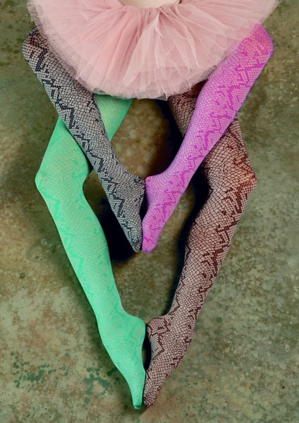 Trasparenze - Ugjennomsiktige strømpebukser med dyremønster