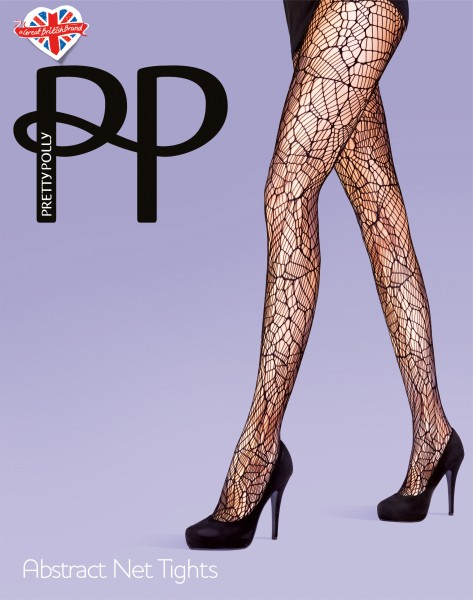 Pretty Polly Double nettstrømpebukser