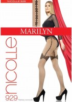 Marilyn - Trendy stockings pattern tights Nicolle, 20 DEN Marilyn - Trendy stockings pattern tights Nicolle, 20 DEN