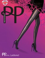 Pretty Polly - PPretty ... Laddered Lace Up Effect strømpebukse Pretty Polly - PPretty ... Laddered Lace Up Effect strømpebukse