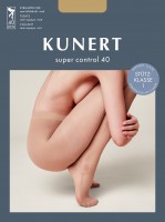 Kunert - Semi-transparent support strømpebukse Super Control 40 Kunert - Semi-transparent support strømpebukse Super Control 40