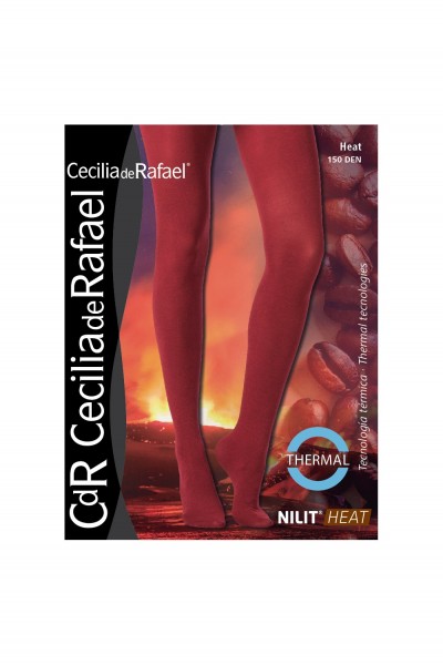 Cecilia de Rafael Heat - 150 denier warm winter strømpebukse