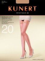 Kunert Mystique 20 - Classic matt hold ups Kunert Mystique 20 - Classic matt hold ups