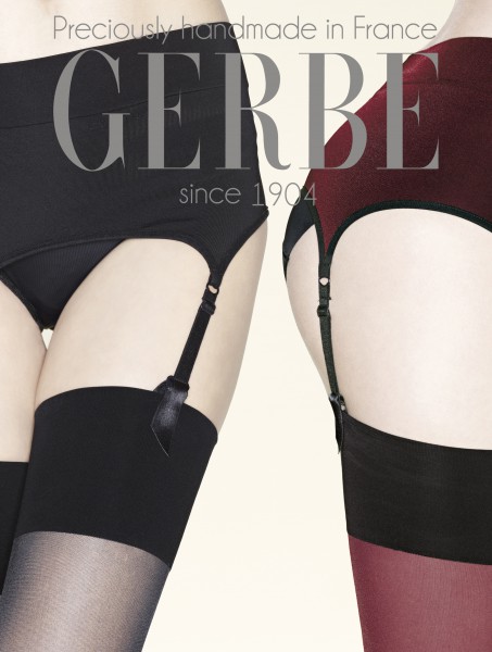 Gerbe - Satiny suspender belt Sensation