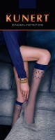 KUNERT Elegant Rhombs - Mock fishnet knee highs KUNERT Elegant Rhombs - Mock fishnet knee highs
