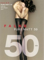 FALKE Stay-up Pure Matt 50 den