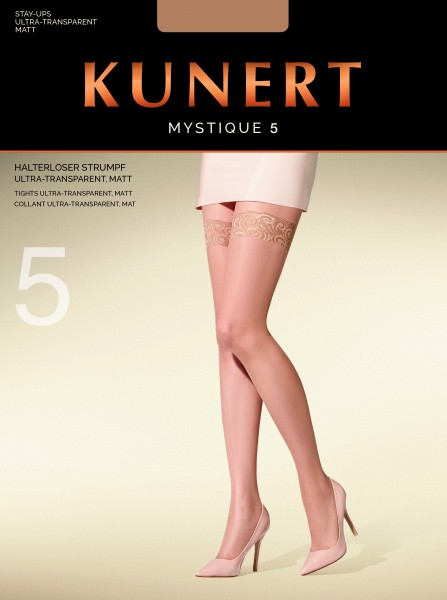 Kunert Mystique 5 - Ultra tynn, matt sommer hold ups