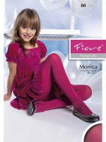 Fiore - Ugjennomsiktige strømpebukser for barn Monica 120 den