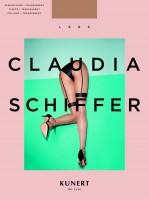 Preview: Claudia Schiffer Legs KUNERT de Luxe - Mock Suspender Tights Preview: Claudia Schiffer Legs KUNERT de Luxe - Mock Suspender Tights