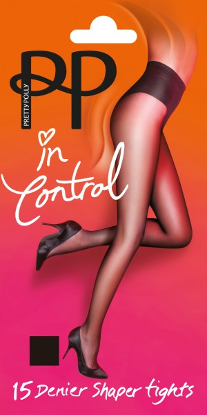 Pretty Polly In Control 15 denier Shaper Tights