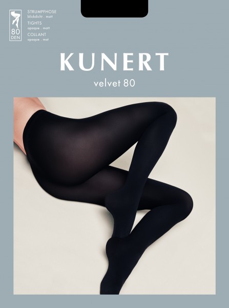 Kunert Velvet 80 - Classic Ugjennomsiktig strømpebukse