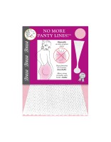 NO MORE PANTY LINES - Disposable, no-line strapless panty