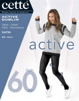 Cette Active Dublin - 60 denier opaque tights with satin finish and vitalizing effect Cette Active Dublin - 60 denier opaque tights with satin finish and vitalizing effect