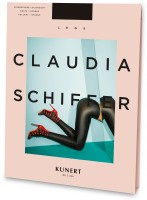 Claudia Schiffer Legs KUNERT de Luxe - Shiny Opaque Tights Claudia Schiffer Legs KUNERT de Luxe - Shiny Opaque Tights