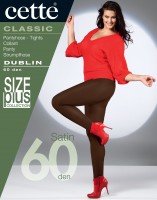 Cette Size Plus Collection - 60 denier Ugjennomsiktig plus size strømpebukse Dublin Cette Size Plus Collection - 60 denier Ugjennomsiktig plus size strømpebukse Dublin