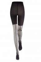 Kunert Blue Net - Fishnet tights made from sustainable materials with back seam Kunert Blue Net - Fishnet tights made from sustainable materials with back seam