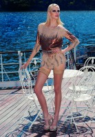 Trasparenze - Elegant nettingstrømpebukser stay-ups Rita