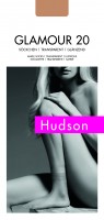 Hudson - Gjennomsiktige, glansfulle ankelsokker Glamour 20