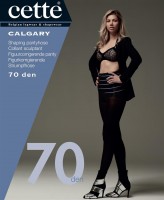 Cette Size Plus Collection Calgary - 70 den ugjennomsiktige control top strømpebukser