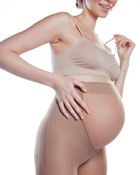 Giulia Mama 20 - Sheer maternity tights