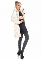 Marilyn - Trendy over-knee tights with nordic pattern Cotton, 120 DEN Marilyn - Trendy over-knee tights with nordic pattern Cotton, 120 DEN