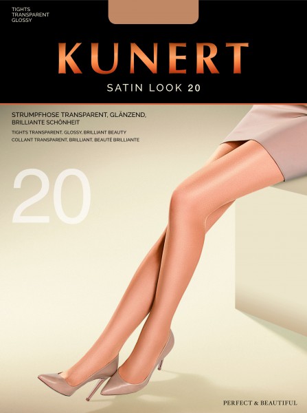 Kunert Satin Look 20 - Elegant glossy strømpebukse