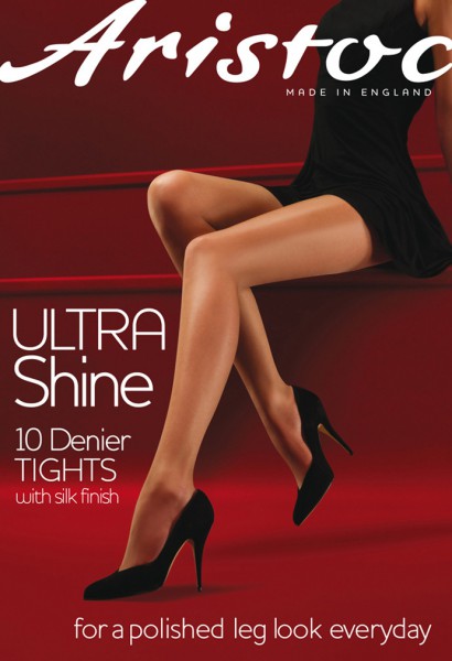 Aristoc - Ultra Shine 10 denier strømpebukse