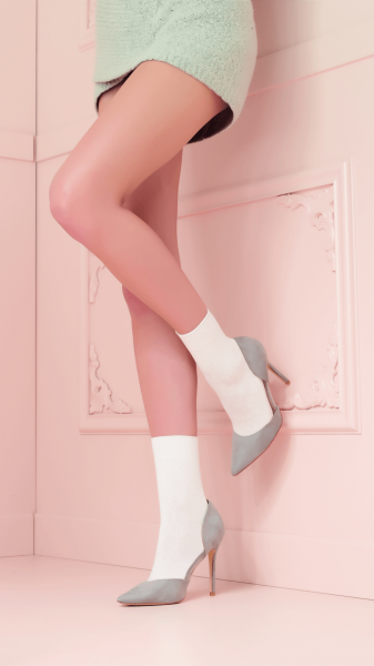 Trasparenze Wilma - Sokker med bomull