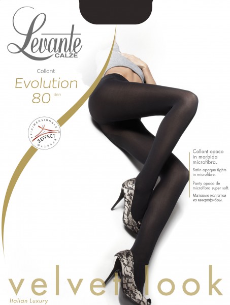 Levante Evolution 80 denier Ugjennomsiktig microfiber strømpebukse