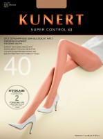 Kunert Super Control 40 - Halv-opak støtte strømpebukser