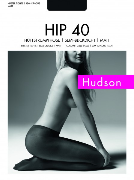 Hudson - Semi-Ugjennomsiktig hipster strømpebukse Hip 40