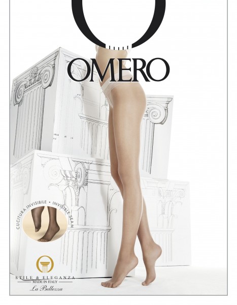Omero - tynn sommer strømpebukse Beauty 10 DEN