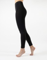 Cette - 300 den varm og myk vinter leggings med fleecefôr